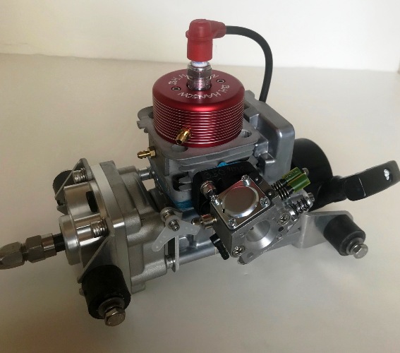 Zenoah cheap marine motor